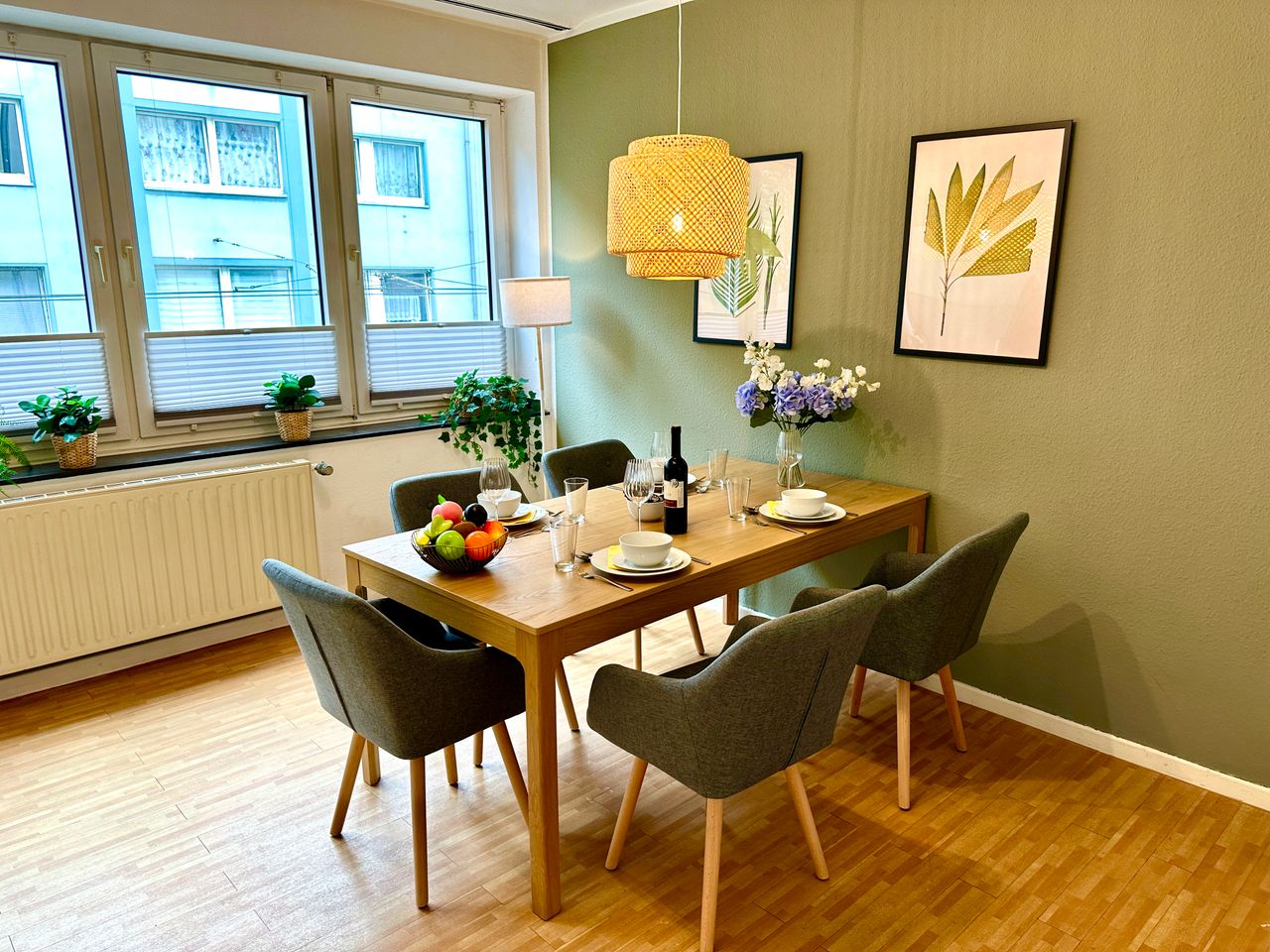 Pempelfort, central, balcony, walking distance to Kö & city