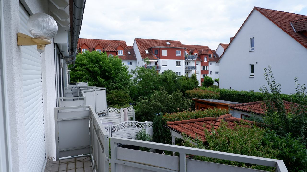 Family-friendly terraced house in quiet and central location near European School Frankfurt