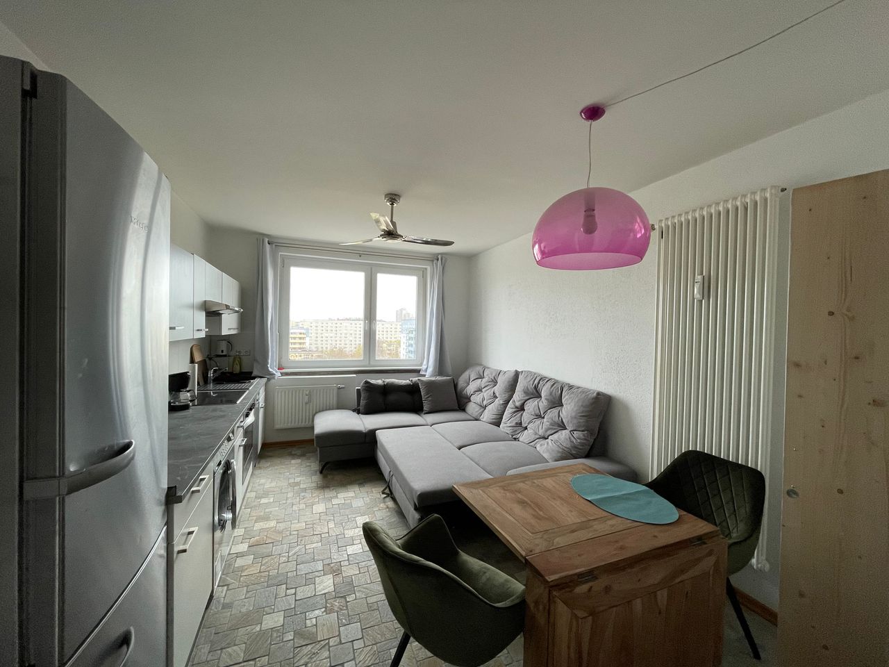Pretty & quiet apartment with 3 rooms located in Mitte (Berlin)
