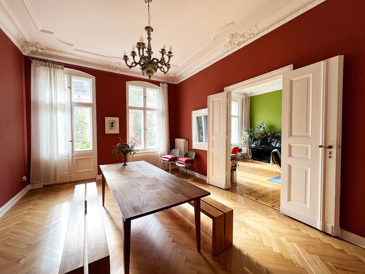 Gorgeous flat in Schöneberg