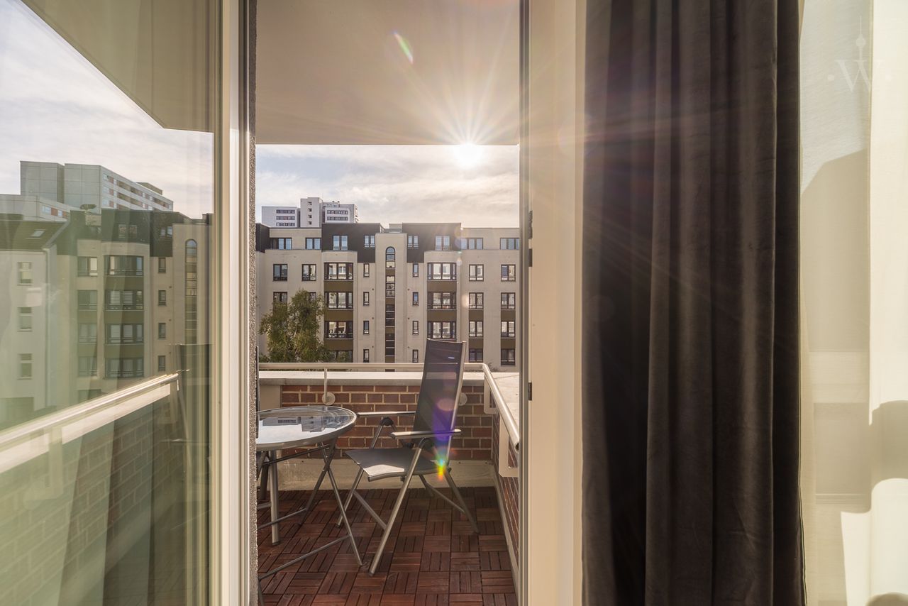Fashionable suite in the heart of town (Berlin)
