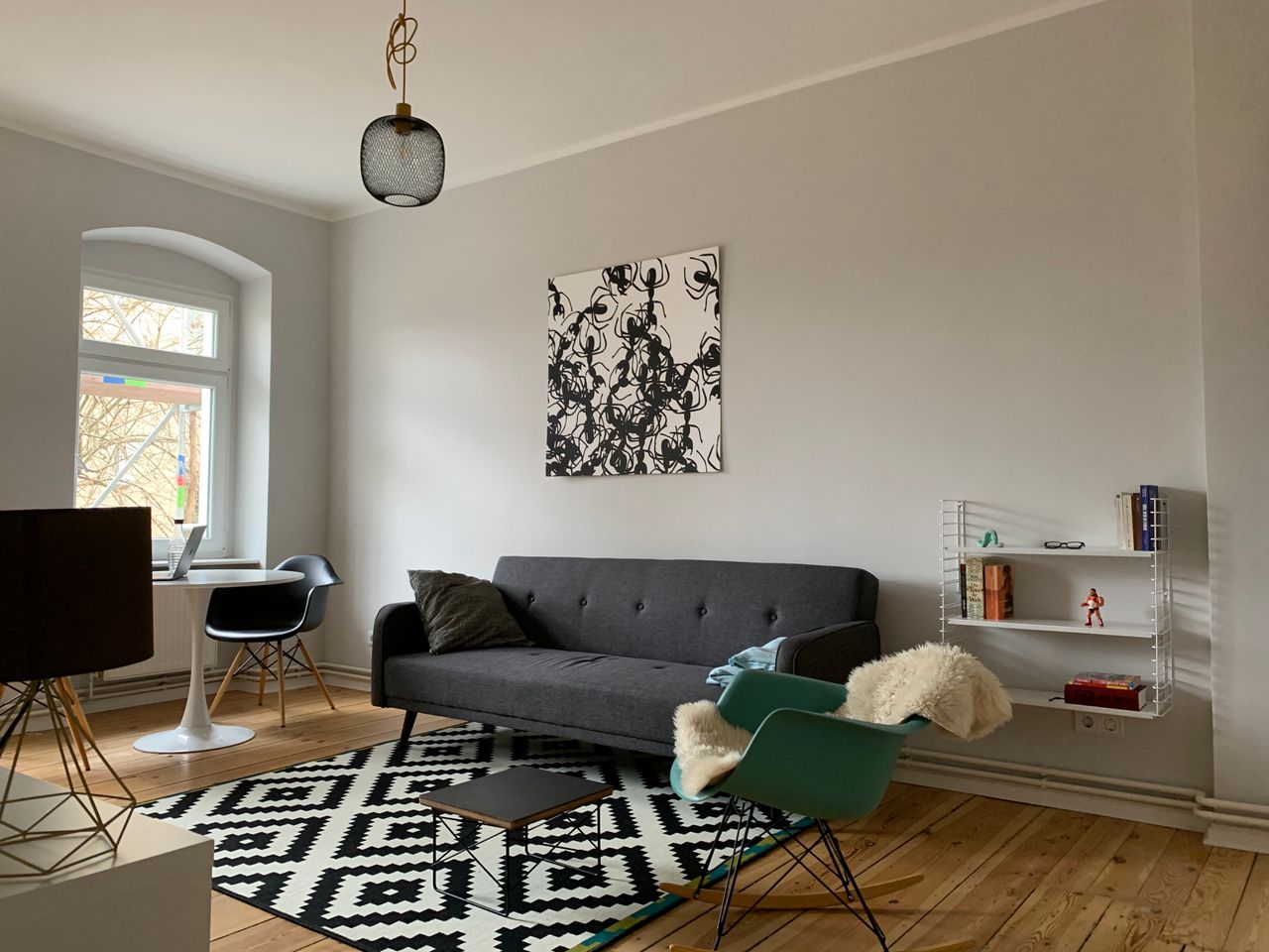 Charming and quiet flat with balcony in Berlin, Friedrichshain