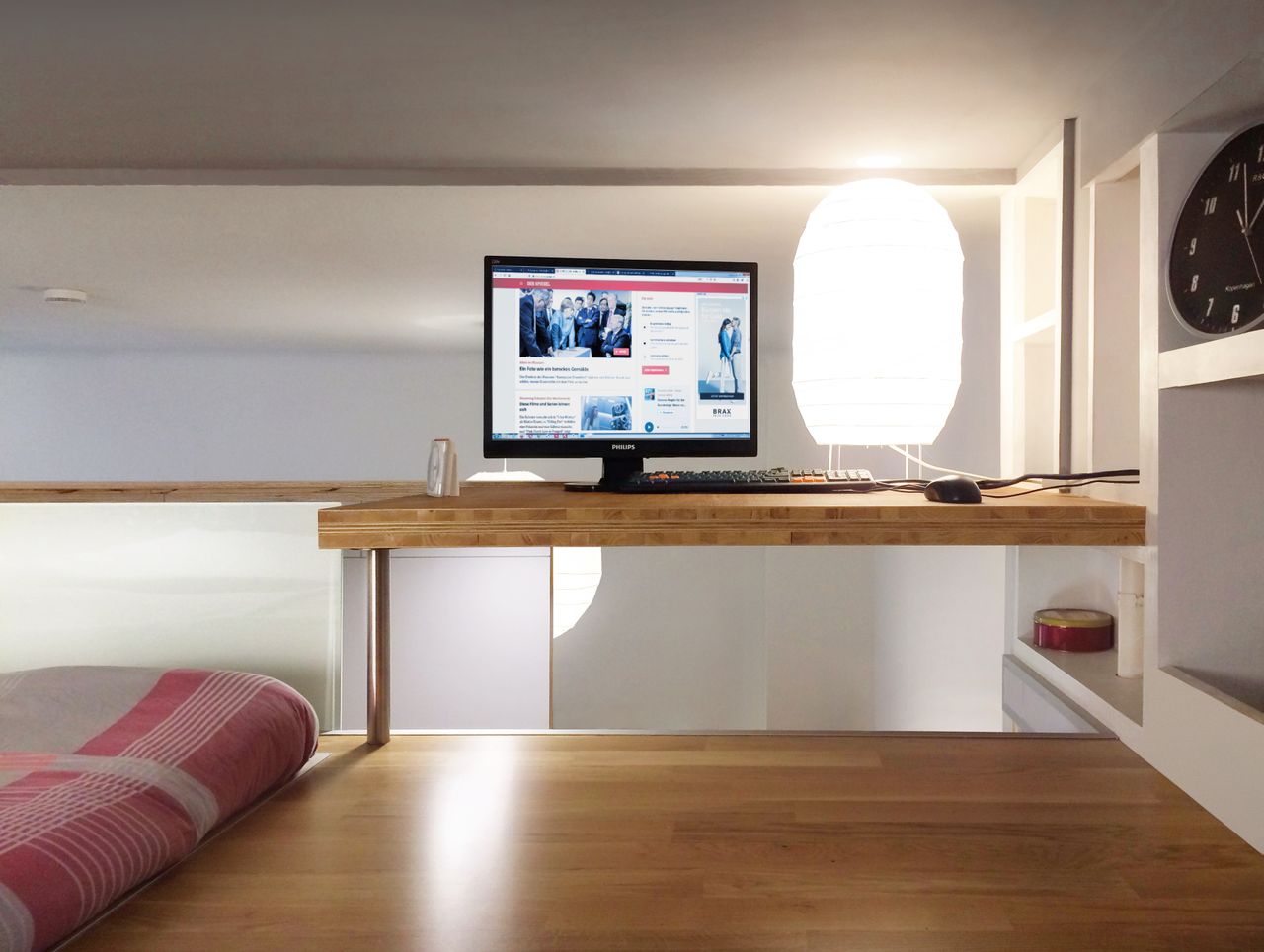 Prenzlauer Berg, airy 1.5 Lvls-home on 3rd fl, 42m²+ 8m²+ balcony ≈ 51m² PLUS