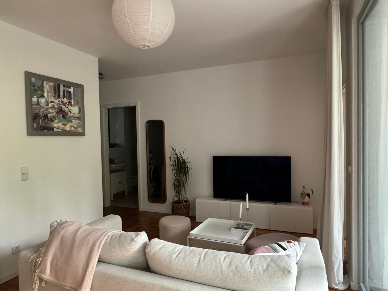 Cozy, fully furnished apartment in Friedrichshain