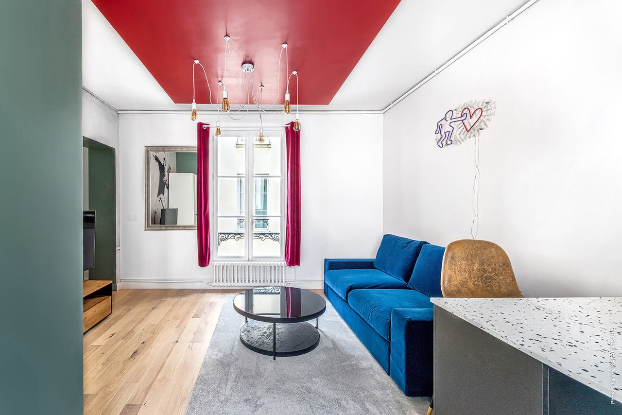 Design flat 200m from Eiffel Tower
