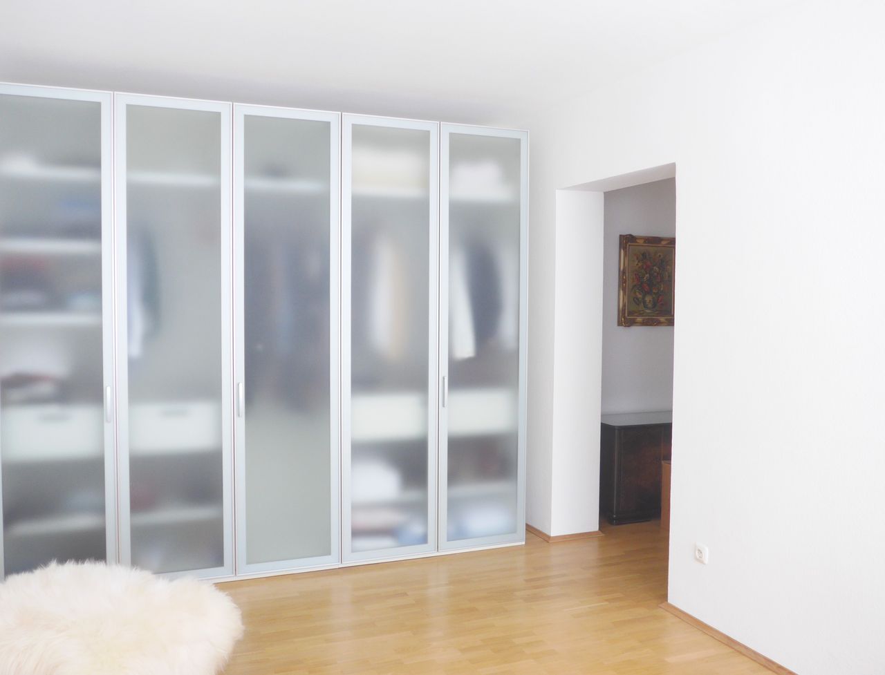 Spacious loft with garden in Frankfurt Sachsenhausen