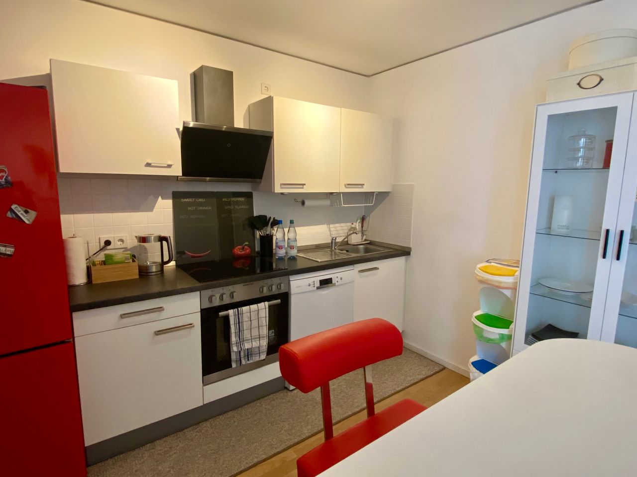 Fully furnished, quiet apartment (close to Checkpoint Charlie) starting from Oct. 2024