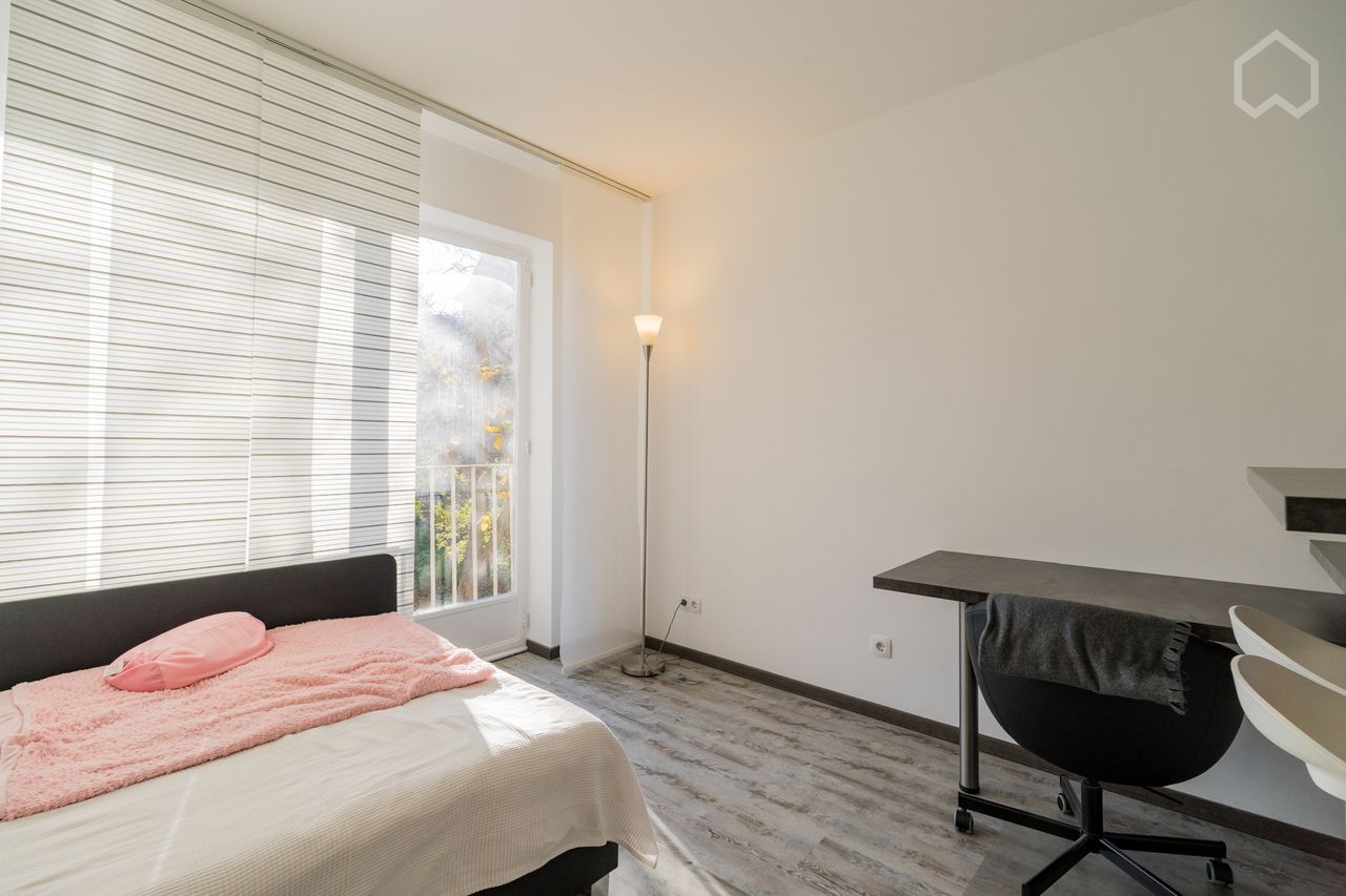 Beautiful and modern 1 room apartment in Berlin Alt-Tempelhof