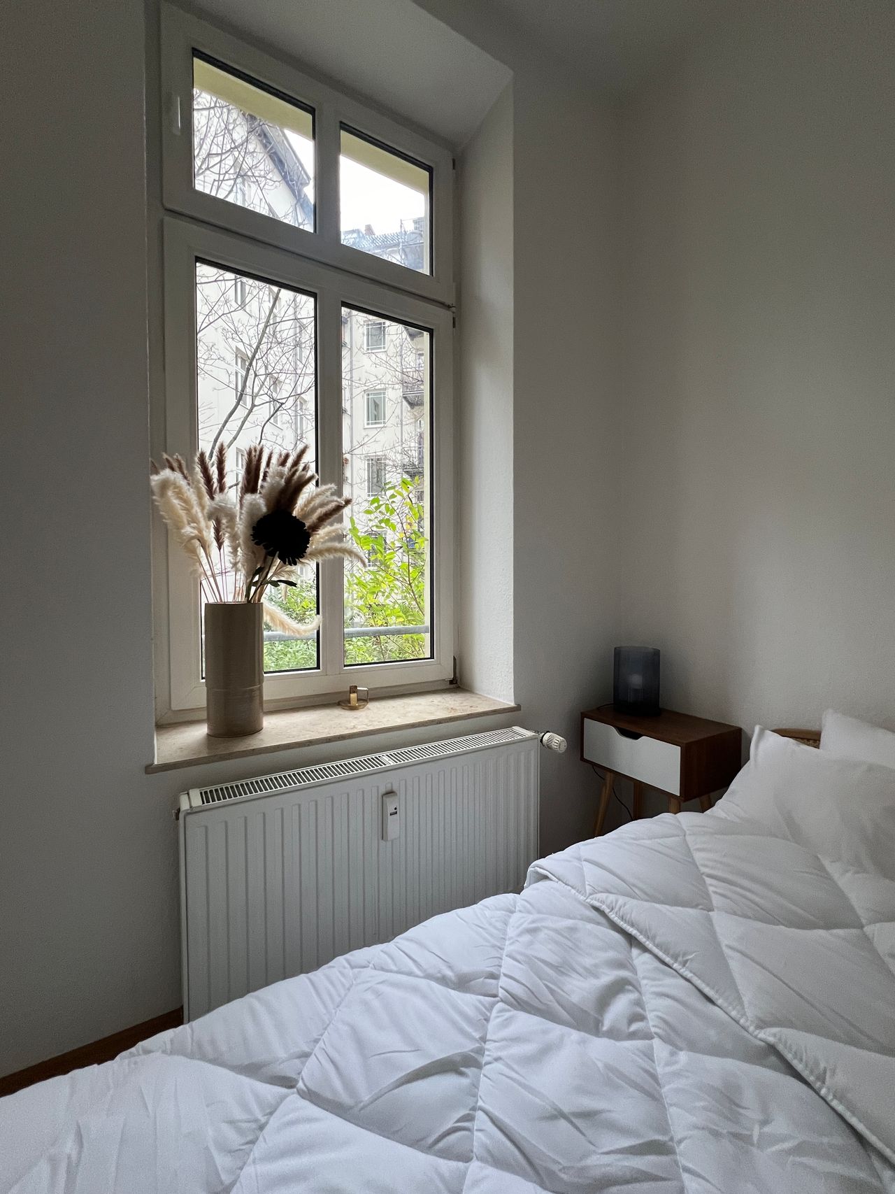 Spacious living room & cosy bedroom flat (Mitte/Weinbergspark)