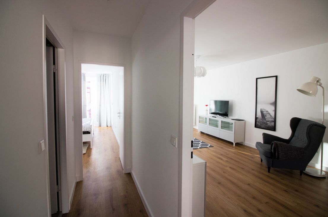 Furnished 3-room apartment at Winterfeldtplatz in Schöneberg