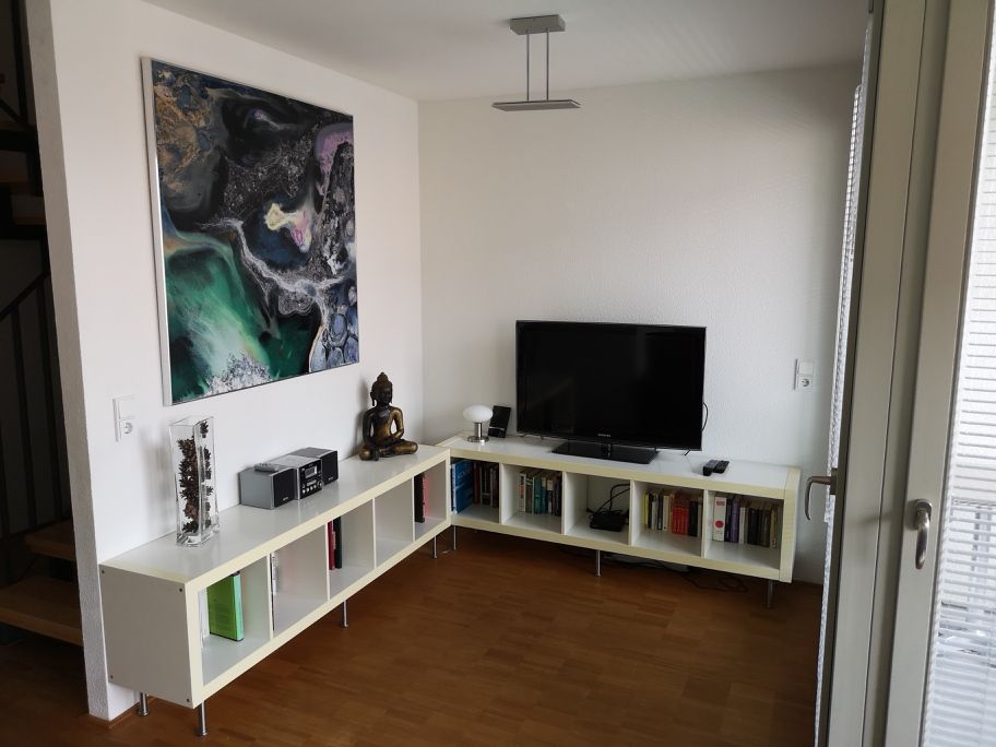 Modern and bright 5 room duplex apartment including underground parking lot in Mainz (popular Gonsenheim district)