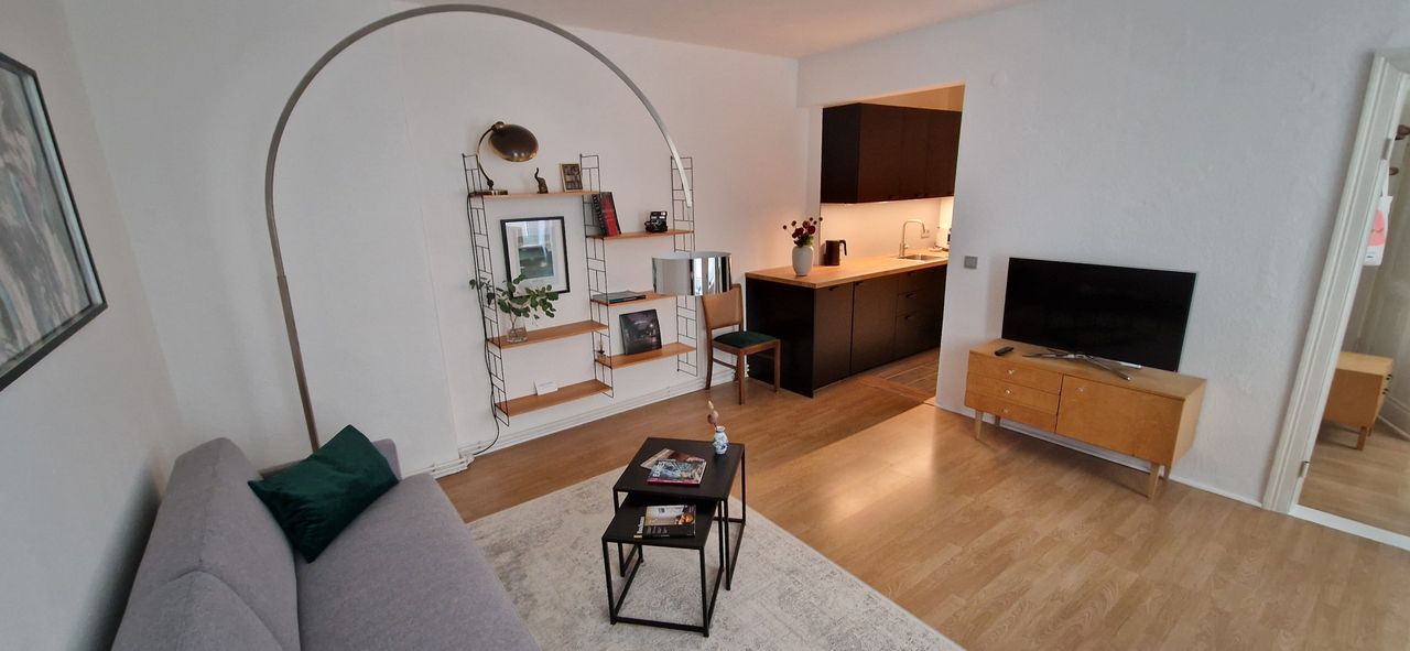 Great apartment in fantastic Bergmannkiez (Kreuzberg)