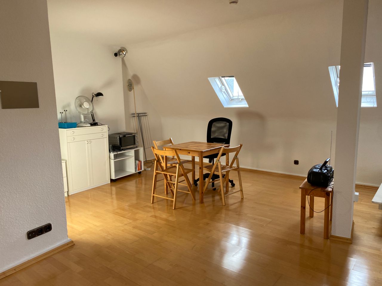 Bright and quiet studio in vibrant neighbourhood, Frankfurt am Main