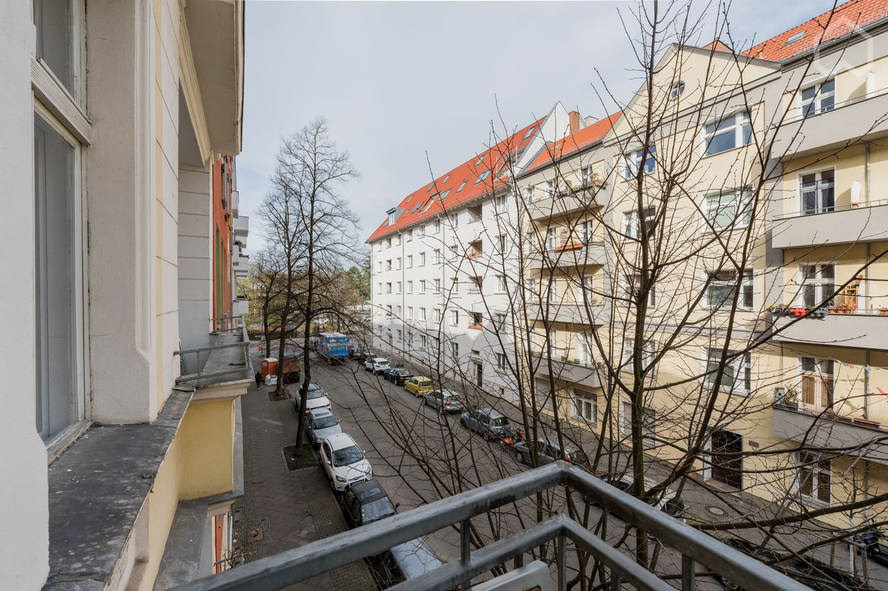 Cute and charming apartment with balkony(Neukölln)