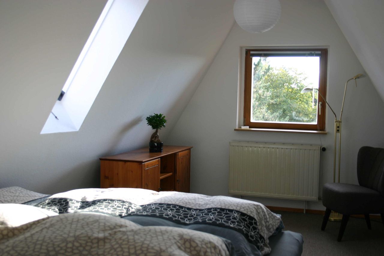 3-room-maisonette-appartement in Schleußig: green, quiet and yet in the middle of the city