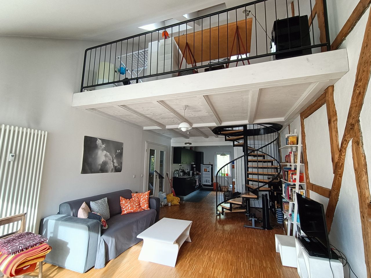 Maisonette Attic in the Heart of Prenzlauer Berg