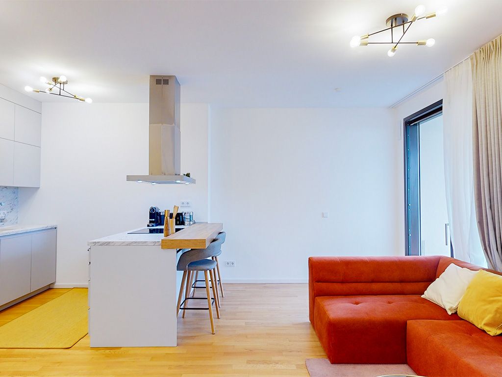 Luxury Apartment with Terrace in new Building (Prenzlauer Berg Berlin)
