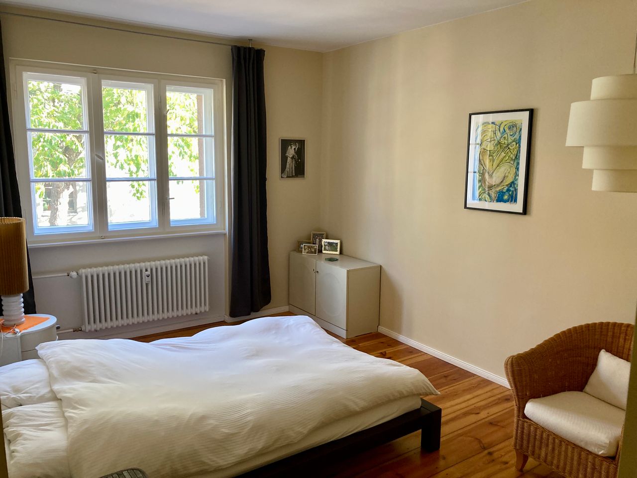 Cozy bright 3-room apartment in Neukölln with private garden