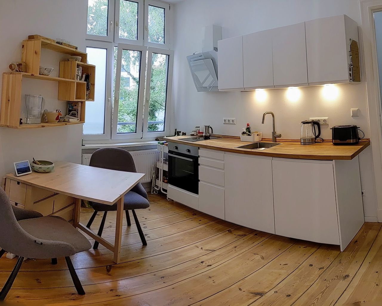 Beautiful 3-Room Apartment on Bornemannstraße, 13357 Berlin