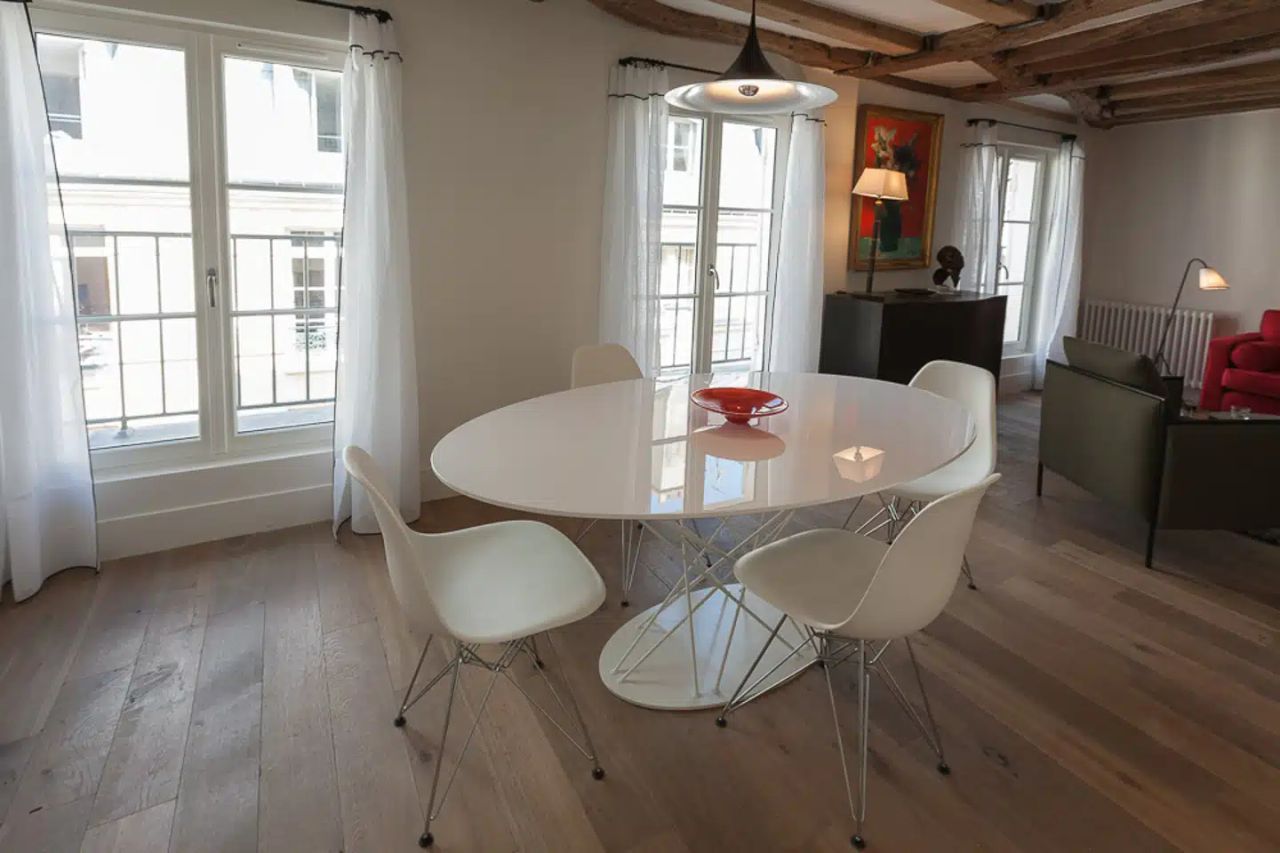 Rental Furnished flat - 2 rooms - 55 m² - Quartier Latin - Saint Germain de Prés - Odéon - 75006 Paris