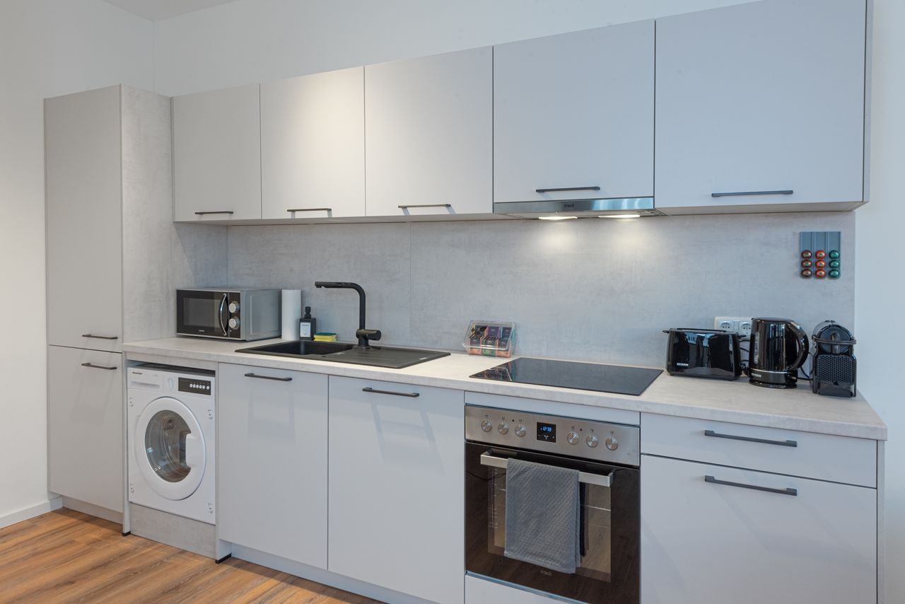 Central and new apartment in the city of Essen