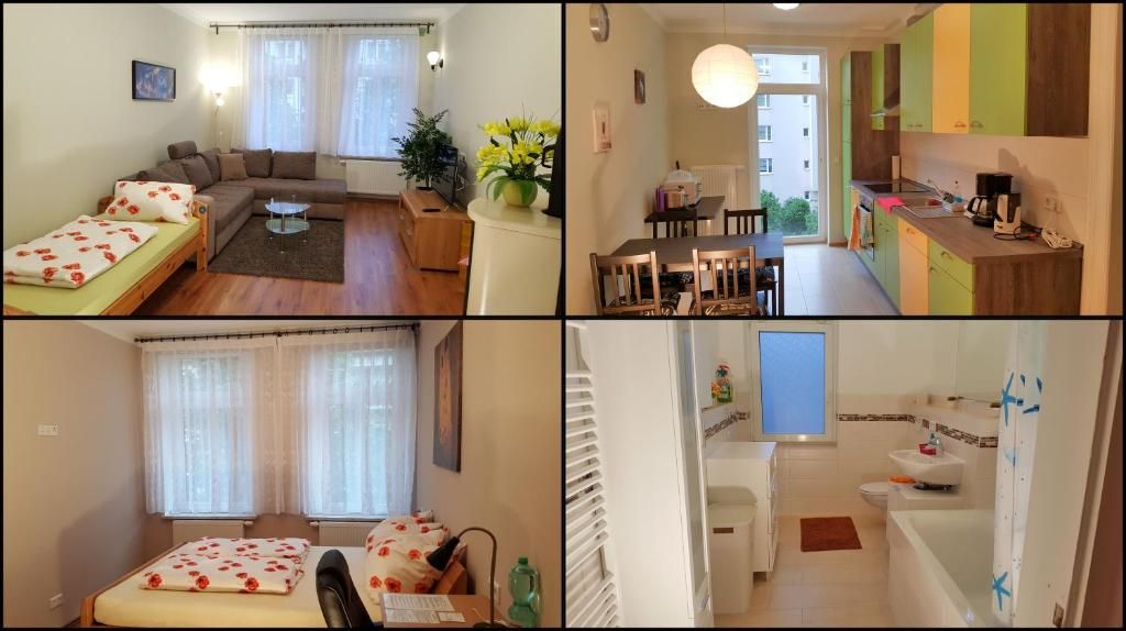 Full furnished apartment with balcony near to the city center and the trade fair