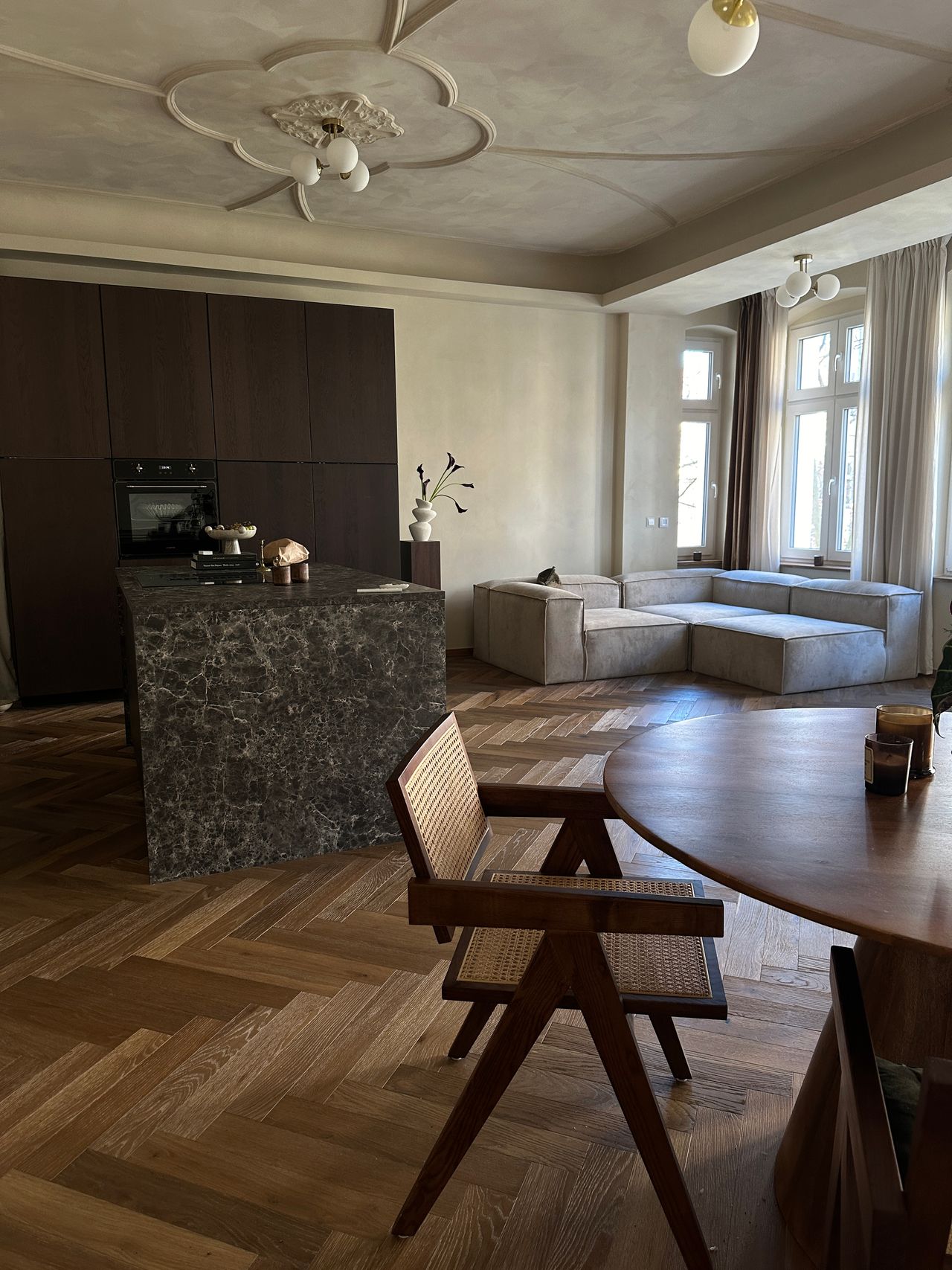 Freshly renovated apartment in the heart of Rixdorf