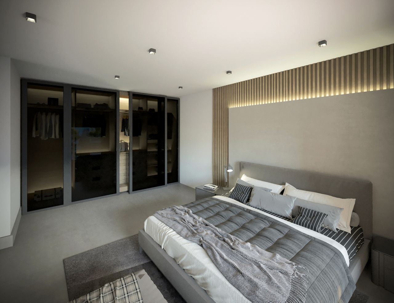 Luxus Apartment im New Yorker Loft Stil in A+ Lage + own GYM/Sauna + own Cinema