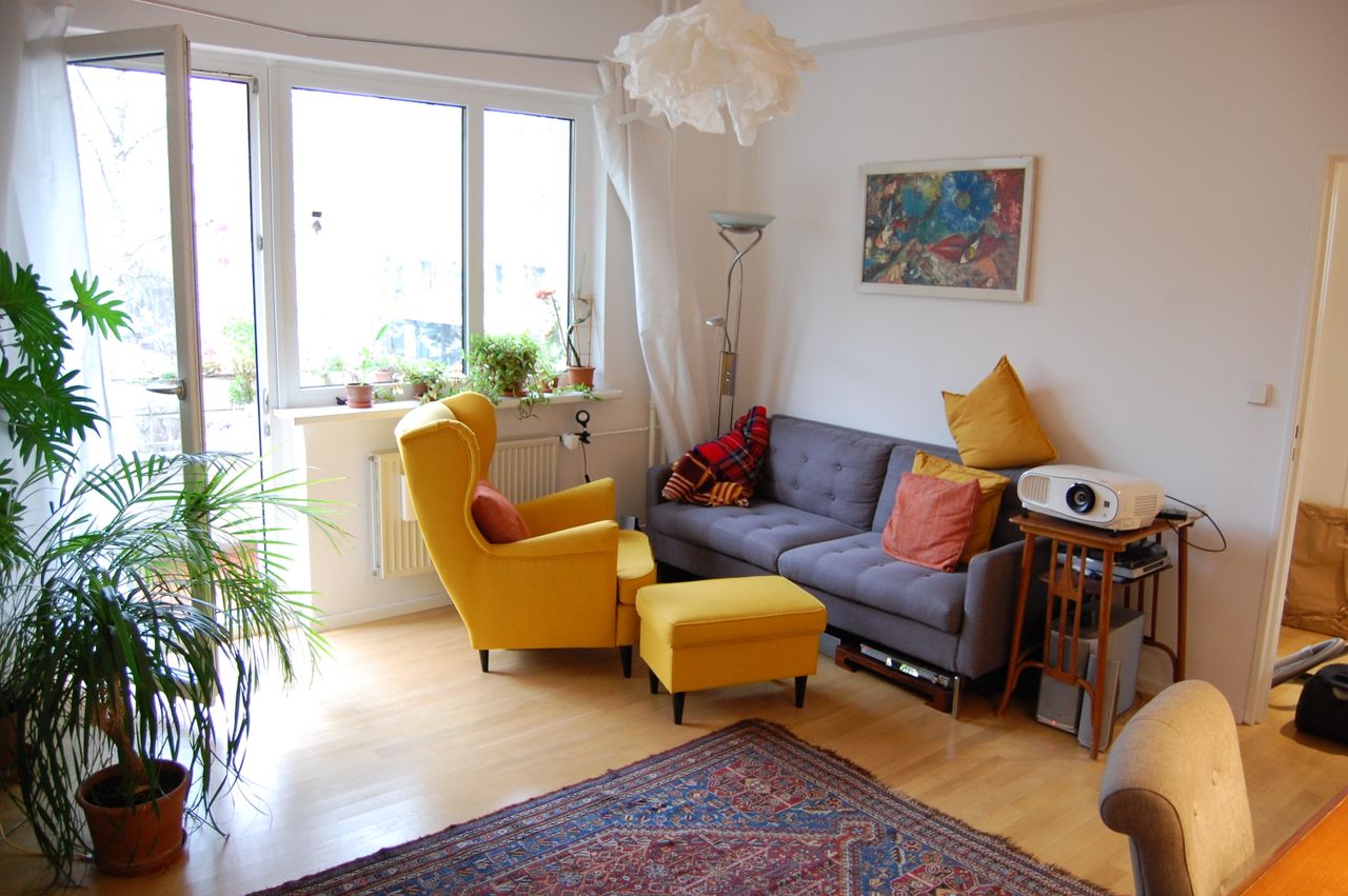 2.5 rooms furnished apartment in the heart of Schöneberg 31.07-18.08.2024