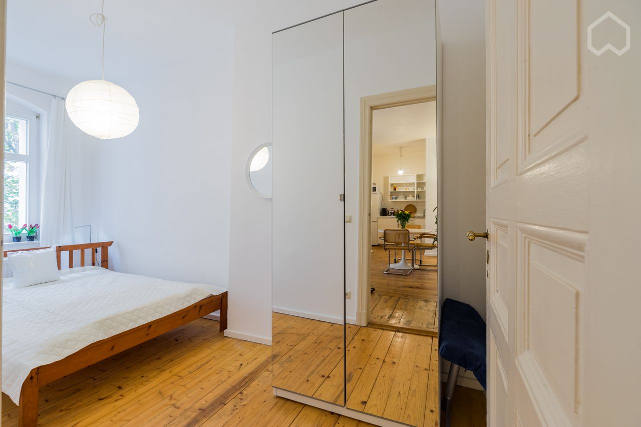 cosy and spacious apartment for two Prenzlauer Berg
