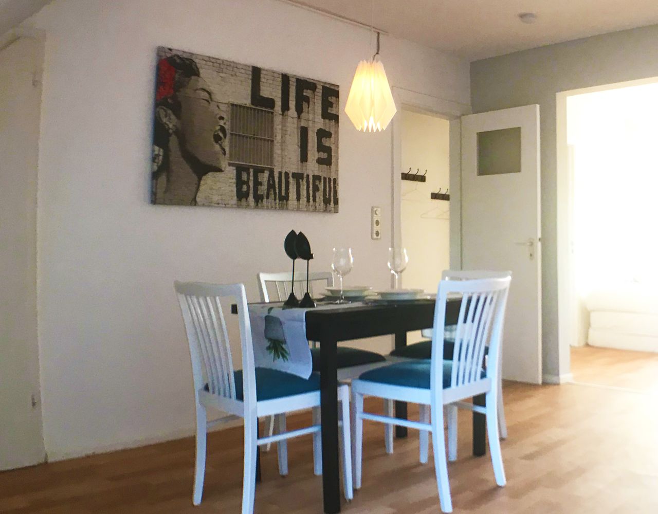 ✩ Beautiful 2BR! with kitchen, bathroom, in Bremen-Neustadt