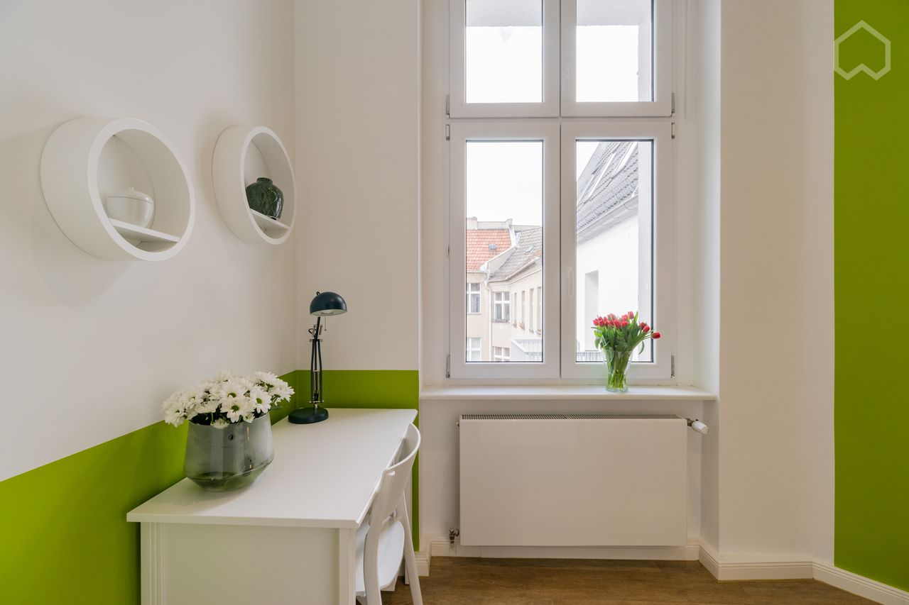 Perfect, fashionable flat in Pankow