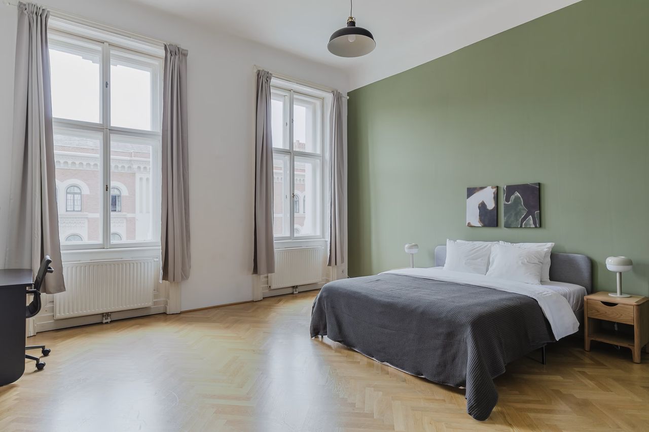 Sweet Innere Stadt 2BR w/ Washer & Dryer