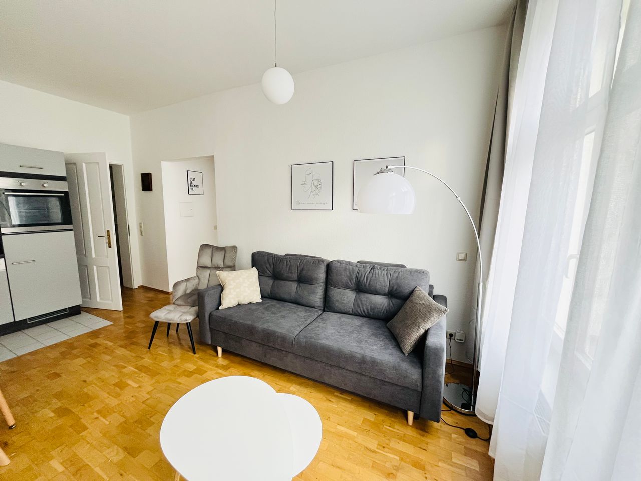 Beautiful flat in Leipzig