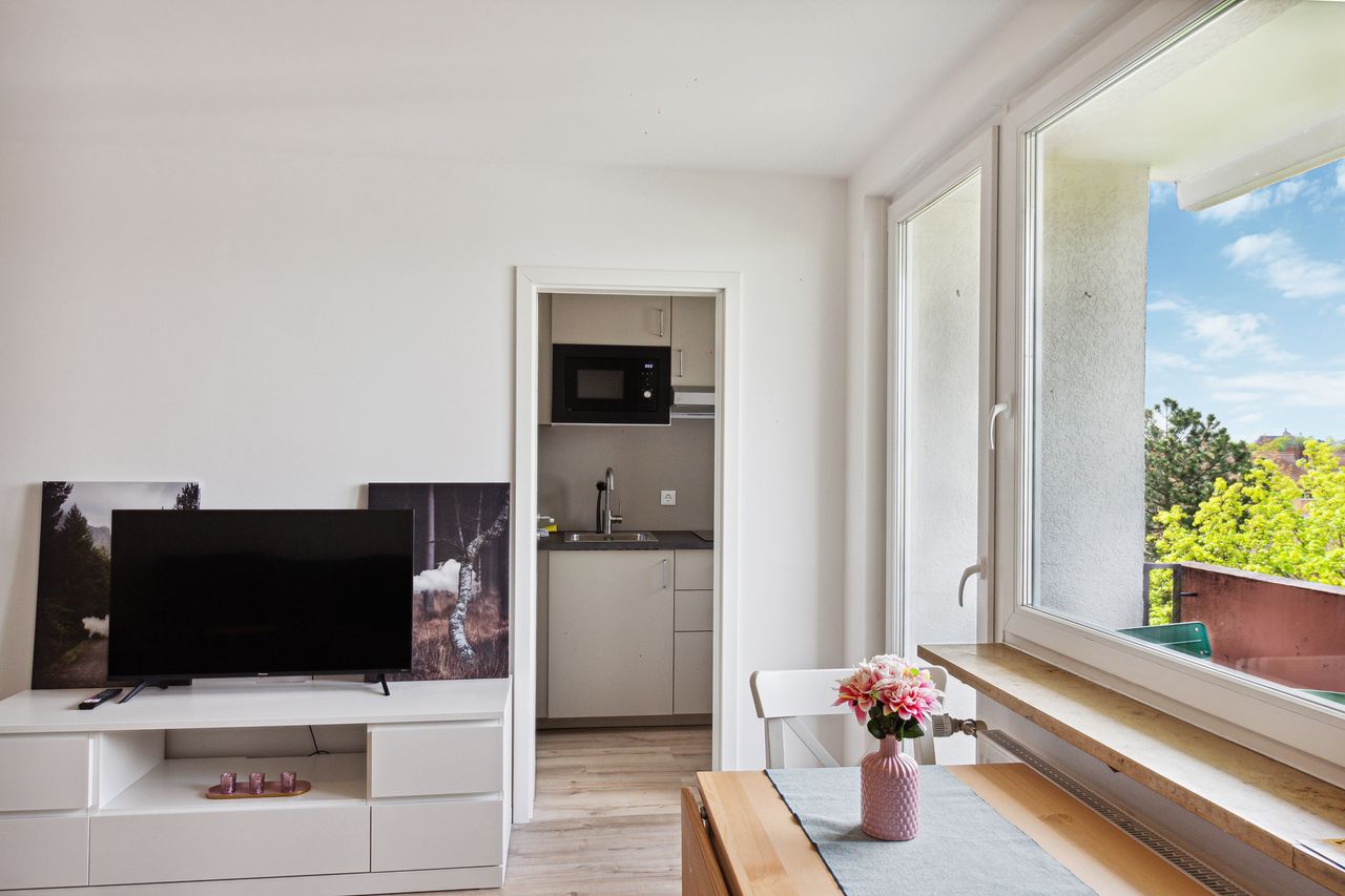Newly renovated 1-room apartment in Ingolstadt
