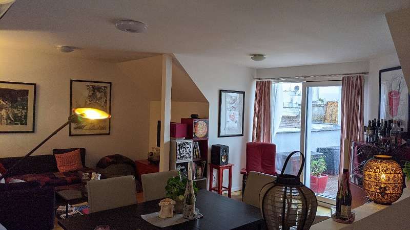 Rooftop Maisonette with Terrace, Roof garden 145m2 - fully furnished