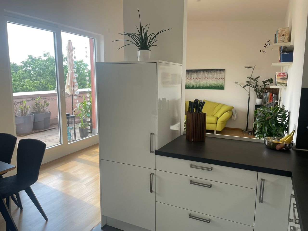 Spacious, stylishly furnished home in a quiet but central part of Mainz