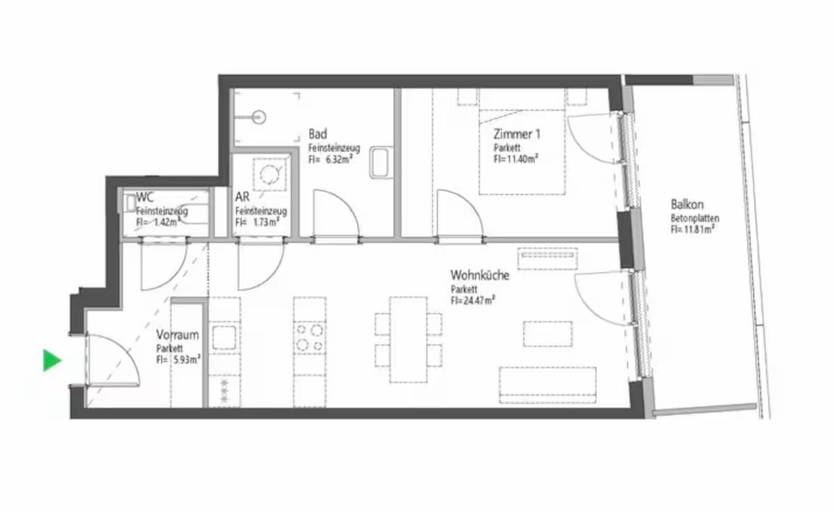 Castle hill view with modern comfort.