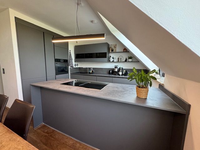 Spacious and luxury attic apartment