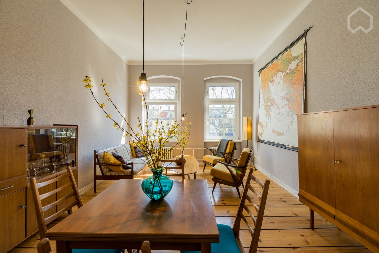 Sunny apartment in great location centre of Berlin