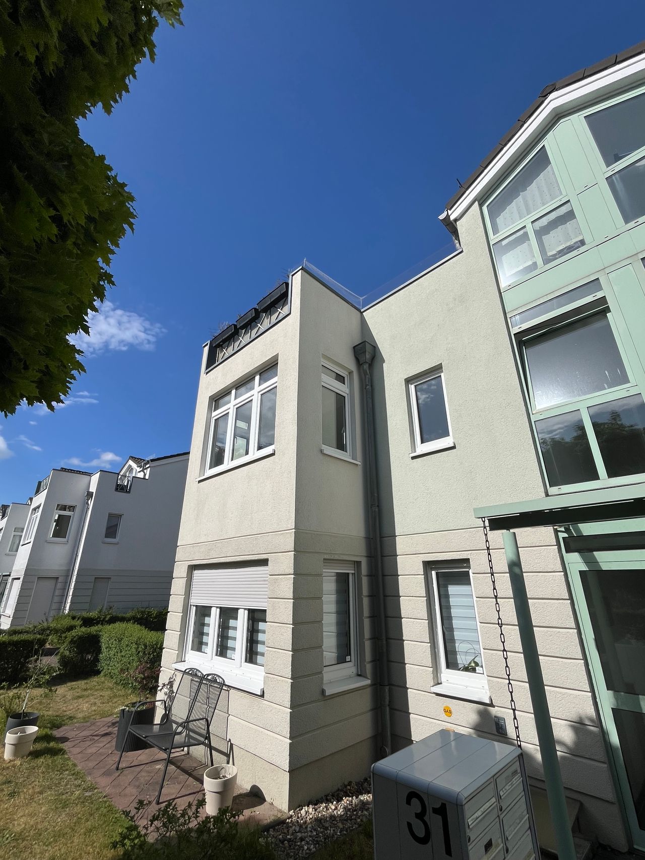 North Pankow full furnitured flat with balcony