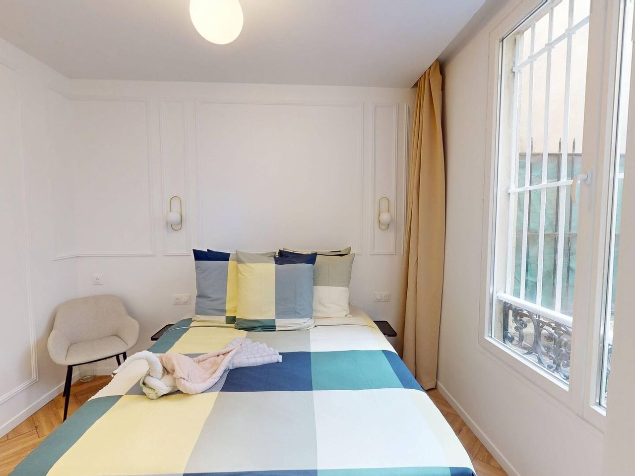 Wonderful Etienne Marcel Appartement 3 Separated bedrooms