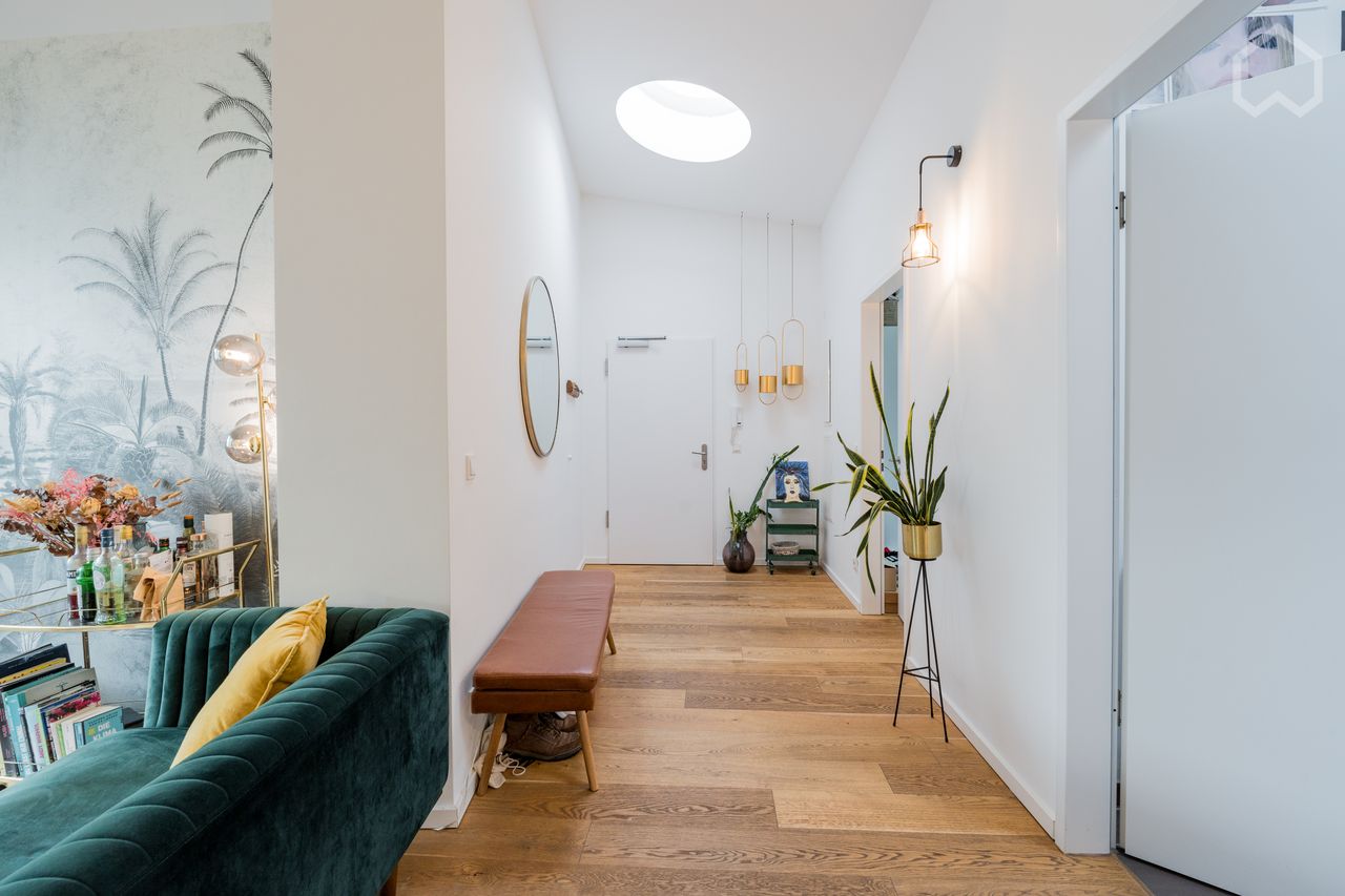 Rooftop loft in Prenzlauer Berg