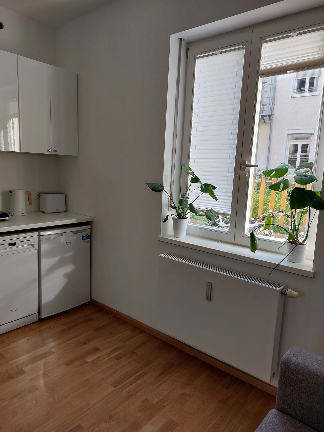 Pretty & cozy 1.5 room apartment,   Neuhausen- center of Munich