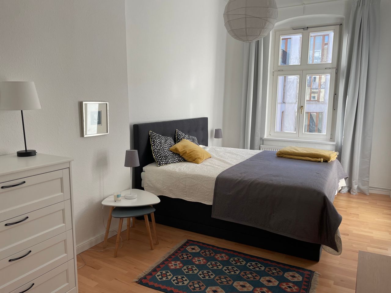 Gorgeous and spacious, bright apartment with balcony located in Prenzlauer Berg, Berlin
