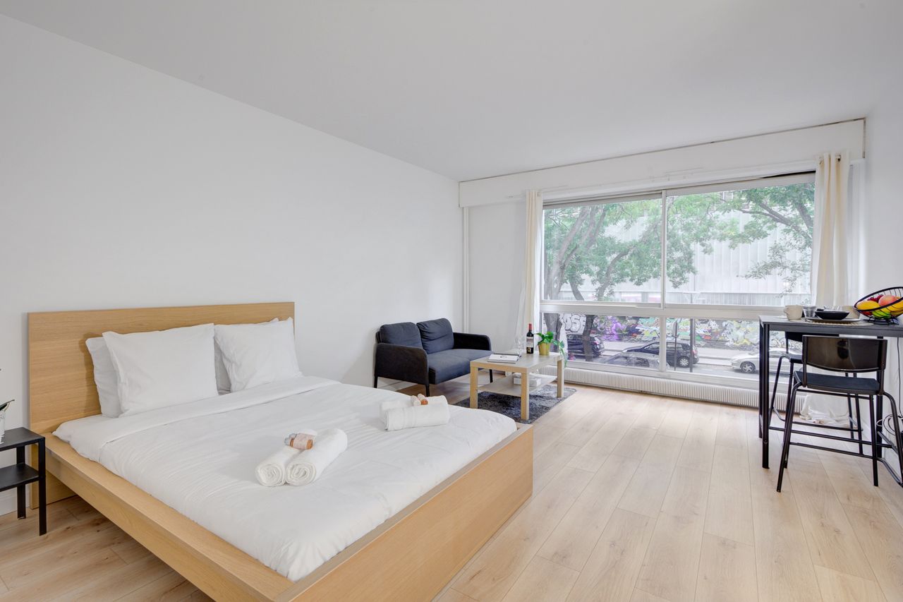 Suite: Luxurious Studio in the Heart of Paris