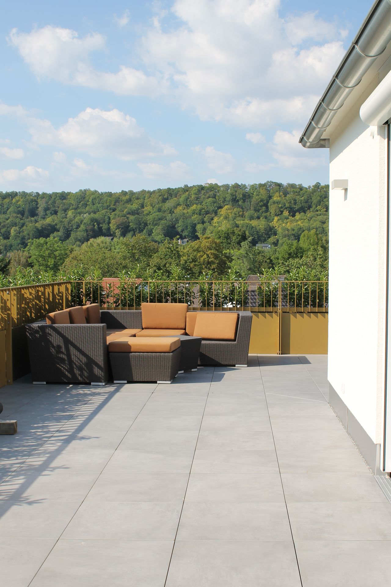Exclusive apartment with rooftop terrace in Regensburg