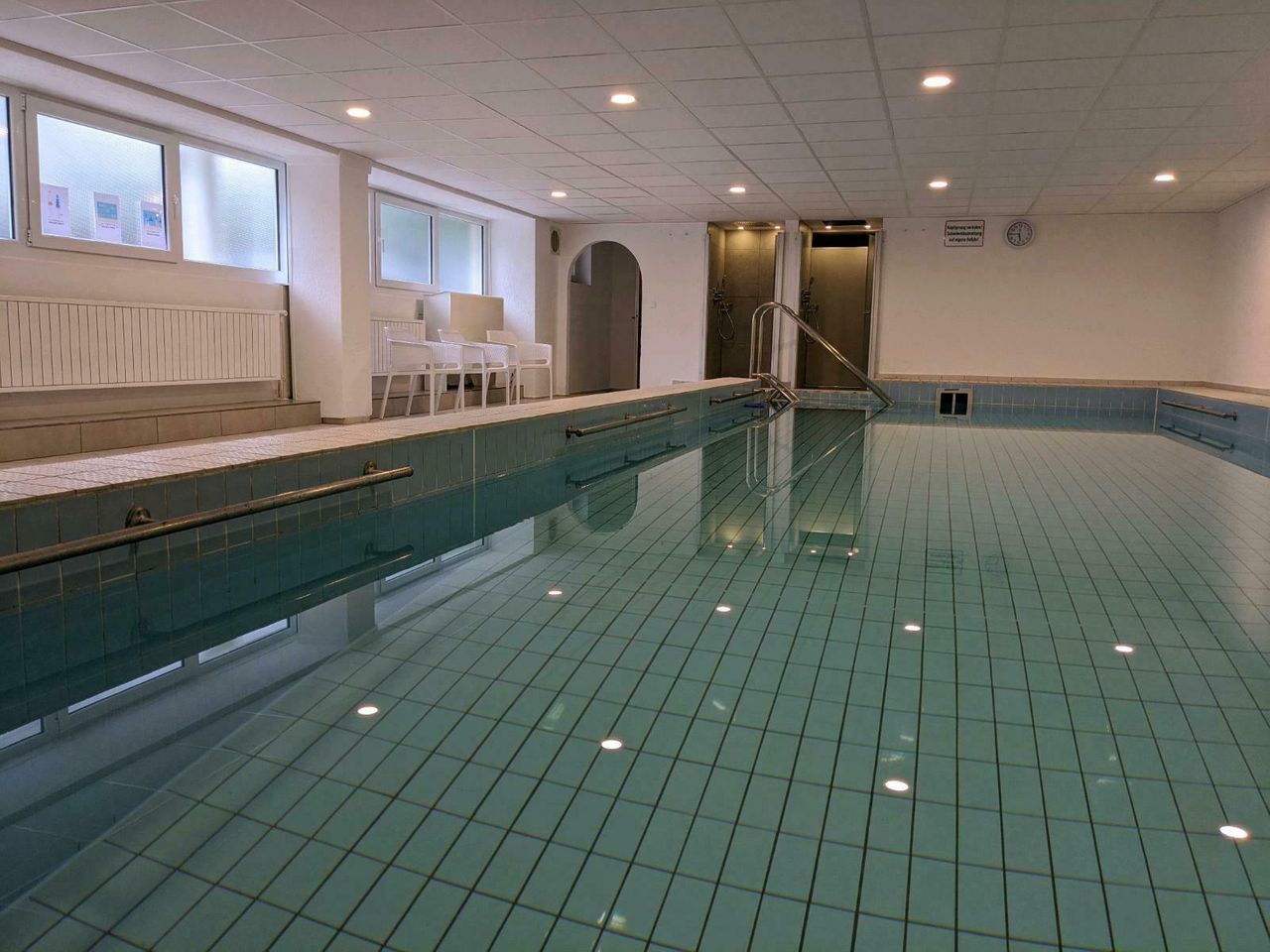 Living on 46qm close to the city and with use of swimming pool and sauna