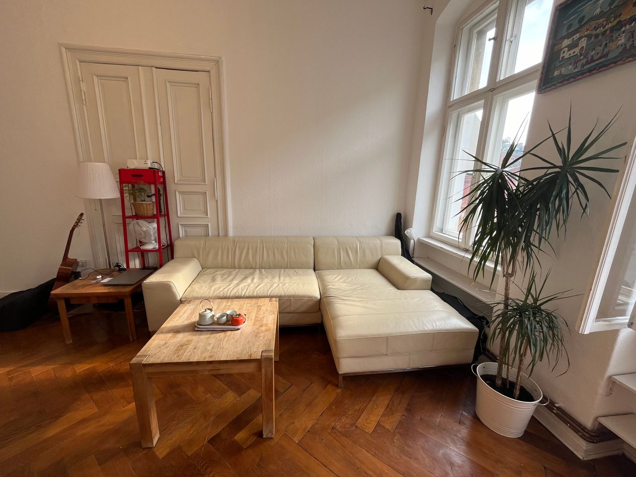 North Pankow full furnitured flat with balcony