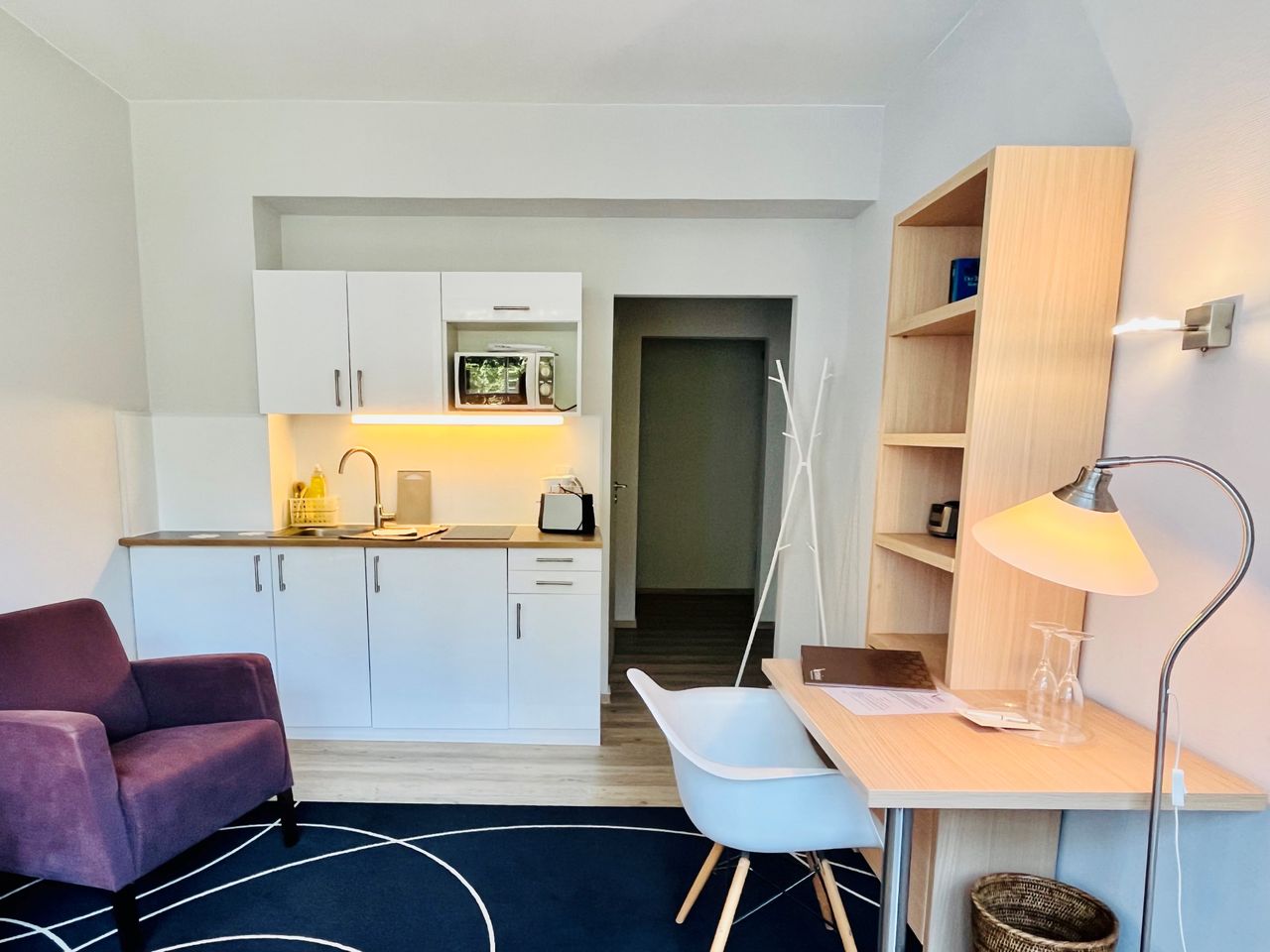 Single studio in Westend Frankfurt - near old opera